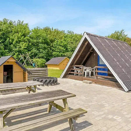 Сasa de vacaciones Honsehuset Skovby (Syddanmark)